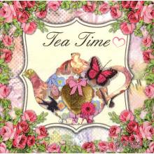 Serwetka do decoupage NOUVEAU Tea Time 33x33